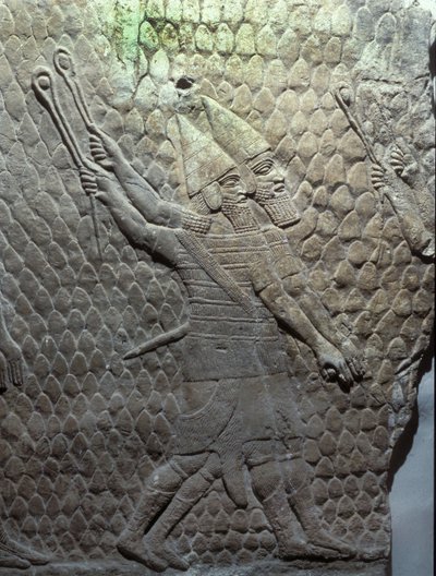 Assyrian Slingers, Sennacherib